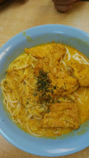Laksa  at Ci Hang 慈航 in Central Singapore