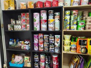 Some of the products at Ci Hang 慈航 in Central Singapore