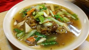 hor fun  at Ci Hang 慈航 in Central Singapore