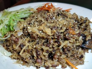 8 treasures taro brown rice at Ci Yan Vegetarian Health Food in Central Singapore