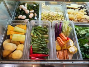 Assorted vege ~ Circuit Breaker Period Phase 2 at Divine Realm 天运素食园 in Northeast Singapore
