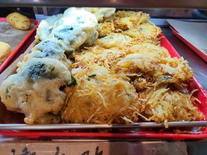 Fried items ~ Circuit Breaker Period Phase 2 at Divine Realm 天运素食园 in Northeast Singapore