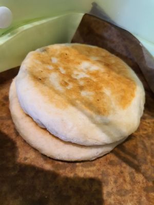 大饼 ~ Circuit Breaker Period Phase 2 at Divine Realm 天运素食园 in Northeast Singapore