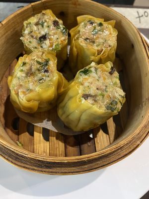 烧卖 at Divine Realm 天运素食园 in Northeast Singapore