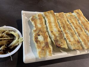 锅贴 at Divine Realm 天运素食园 in Northeast Singapore