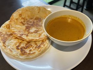Prata  at Divine Realm 天运素食园 in Northeast Singapore