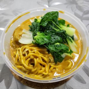 I added veggie myself ... at Divine Realm 天运素食园 in Northeast Singapore