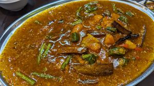 Assam Fish at Divine Realm 天运素食园 in Northeast Singapore