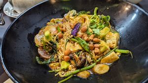 Mala fragrant pot 🍲 at Divine Realm 天运素食园 in Northeast Singapore