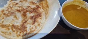 Prata at Divine Realm 天运素食园 in Northeast Singapore