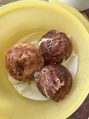 Truffle Mushroom Pau   at Divine Realm 天运素食园 in Northeast Singapore