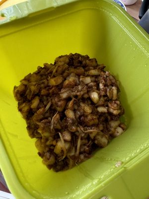 Fried Carrot Cake   at Divine Realm 天运素食园 in Northeast Singapore