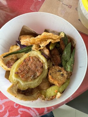 YTF   at Divine Realm 天运素食园 in Northeast Singapore