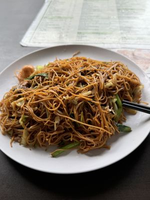 Stir Fried Mee Sua  at Divine Realm 天运素食园 in Northeast Singapore