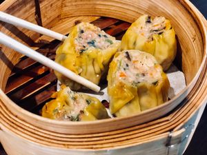 Siew Mai at Divine Realm 天运素食园 in Northeast Singapore