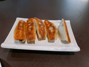 Dumplings at Divine Realm 天运素食园 in Northeast Singapore