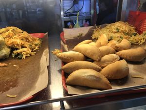 indian rojak ingredients 👍🏻👍🏻👍🏻 at Divine Realm 天运素食园 in Northeast Singapore