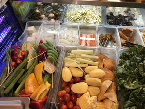 mala selection  at Divine Realm 天运素食园 in Northeast Singapore