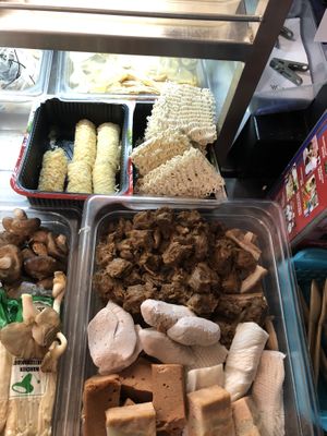 mala selection  at Divine Realm 天运素食园 in Northeast Singapore