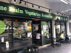 store exterior  at Divine Realm 天运素食园 in Northeast Singapore