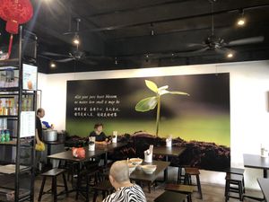 store interior  at Divine Realm 天运素食园 in Northeast Singapore