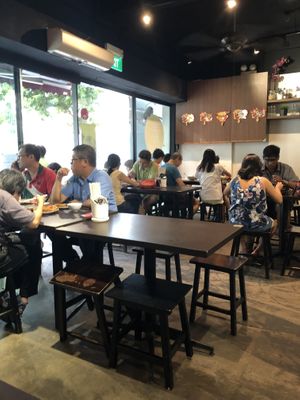 store interior  at Divine Realm 天运素食园 in Northeast Singapore
