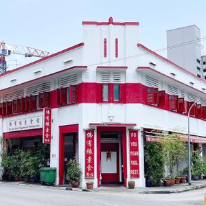 Shop front/ building look at Fo You Yuan 佛有缘 in Central Singapore