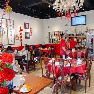 Ambience snippet at Fo You Yuan 佛有缘 in Central Singapore