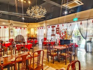 Interior at Fo You Yuan 佛有缘 in Central Singapore