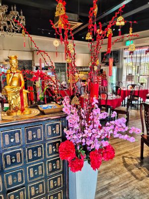 Interior at Fo You Yuan 佛有缘 in Central Singapore