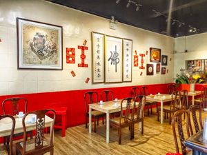 Interior at Fo You Yuan 佛有缘 in Central Singapore