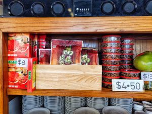 Items for sale at Fo You Yuan 佛有缘 in Central Singapore