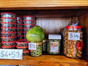 Items for sale at Fo You Yuan 佛有缘 in Central Singapore