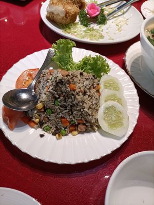 Fried rice at Fo You Yuan 佛有缘 in Central Singapore