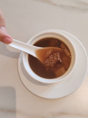 Tonic Soup #Veganuary at Fo You Yuan 佛有缘 in Central Singapore