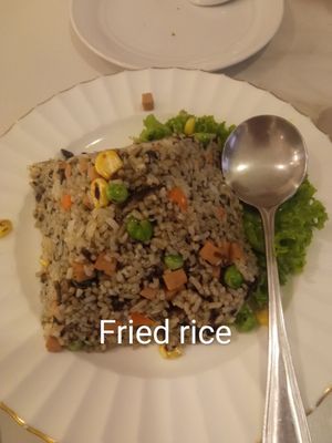 Fried rice at Fo You Yuan 佛有缘 in Central Singapore