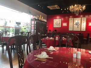 Saloon at Fo You Yuan 佛有缘 in Central Singapore