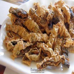 Vegetarian Ikan Bilis at Fo You Yuan 佛有缘 in Central Singapore