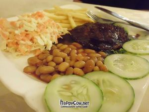 Vegetarian Black Pepper Chop Set @ S$6.8+ at Greenland Vegetarian Restaurant 菩提林 in Northeast Singapore