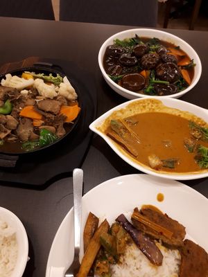 Greenland at Greenland Vegetarian Restaurant 菩提林 in Northeast Singapore