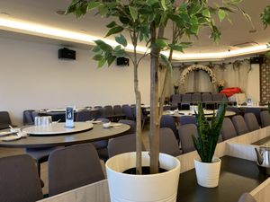 Stage  at Greenland Vegetarian Restaurant 菩提林 in Northeast Singapore