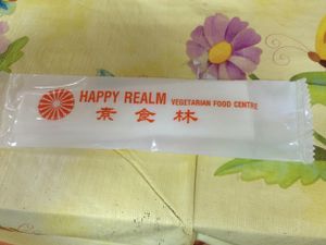 Happy Realm at Happy Realm Vegetarian in Central Singapore