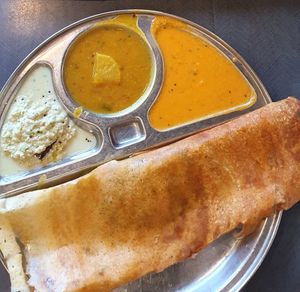 Malsa Dosai at Komala Vilas - Serangoon Rd in Central Singapore