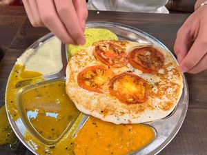 uthappam   at Komala Vilas - Serangoon Rd in Central Singapore