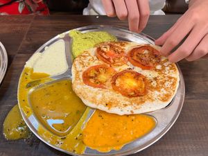 uthappam   at Komala Vilas - Serangoon Rd in Central Singapore