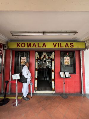   at Komala Vilas - Serangoon Rd in Central Singapore