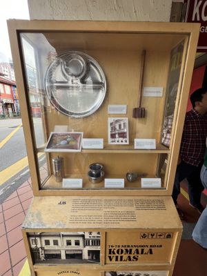   at Komala Vilas - Serangoon Rd in Central Singapore