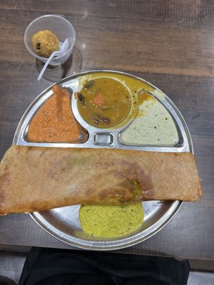   at Komala Vilas - Serangoon Rd in Central Singapore