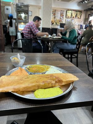   at Komala Vilas - Serangoon Rd in Central Singapore