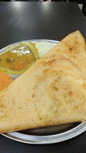 mysore masala dosa at Komala Vilas - Serangoon Rd in Central Singapore